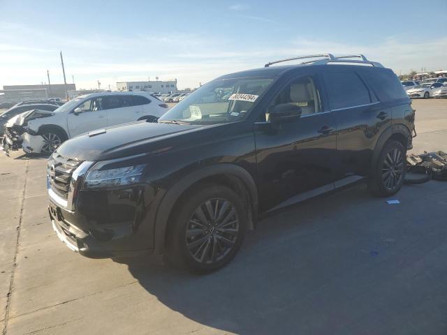 NISSAN PATHFINDER 2022 with VIN 5N1DR3CB9NC234211 - Photo from auction