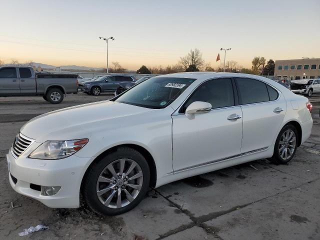 LEXUS LS 460 2012 with VIN JTHCL5EF0C5014288 - Photo from auction