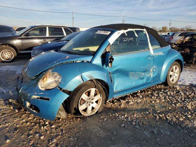 Photo 1 from auction – 2007 VOLKSWAGEN NEW BEETLE with VIN 3VWRF31Y27M408435