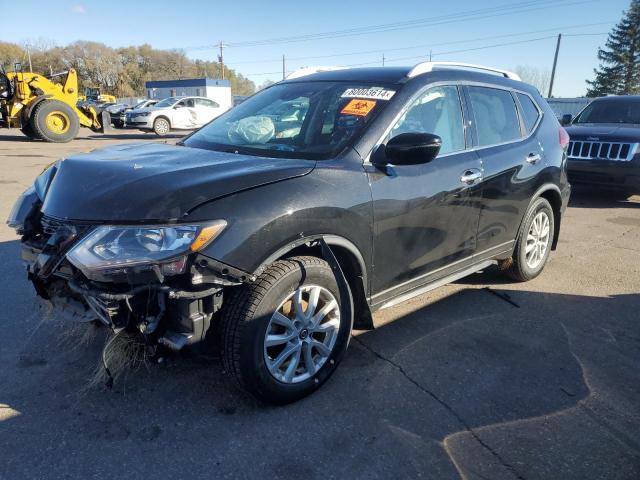 NISSAN ROGUE S 2020 with VIN KNMAT2MT0LP507035 - Photo from auction