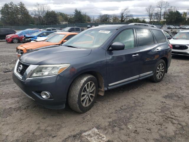 NISSAN PATHFINDER 2013 with VIN 5N1AR2MM2DC683824 - Photo from auction