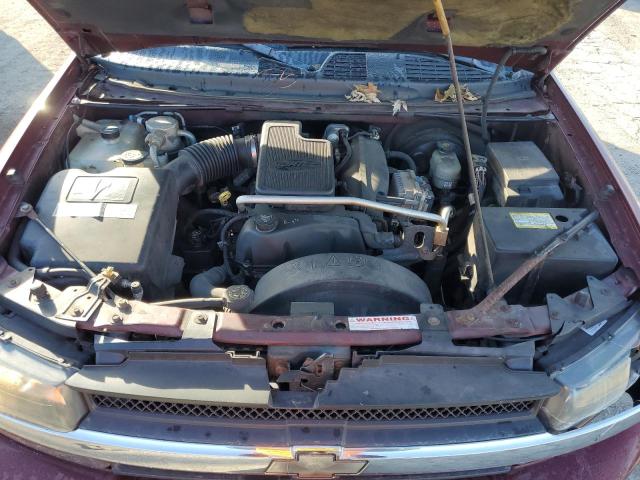 Photo 12 from auction – 2004 CHEVROLET TRAILBLAZE with VIN 1GNET16S746190739