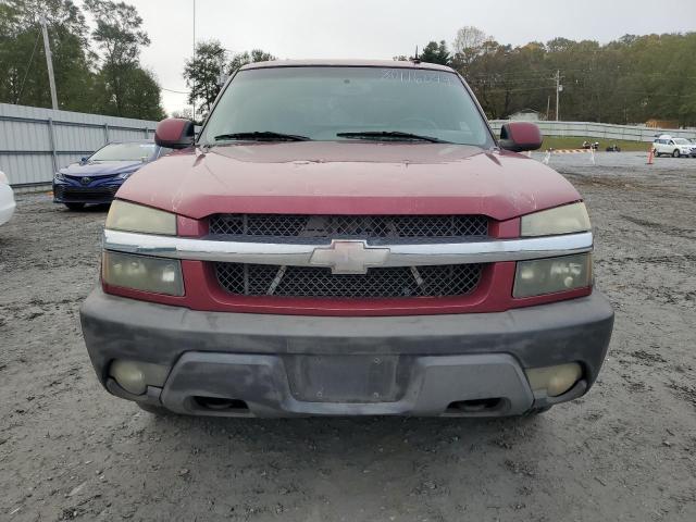 Photo 5 from auction – 2004 CHEVROLET AVALANCHE with VIN 3GNEK12T94G134088