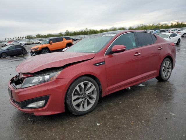 KIA OPTIMA SX 2012 with VIN 5XXGR4A67CG084268 - Photo from auction