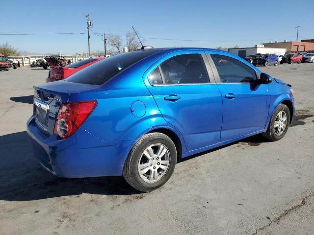 Photo 3 from auction – 2016 CHEVROLET SONIC LT with VIN 1G1JC5SH2G4172165