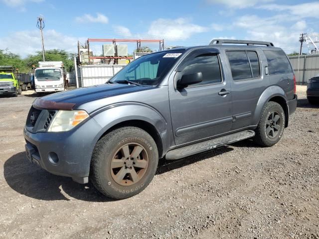 NISSAN PATHFINDER 2011 with VIN 5N1AR1NN2BC615005 - Photo from auction