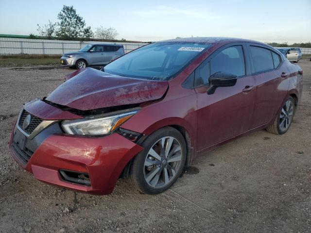 NISSAN VERSA SR 2020 with VIN 3N1CN8FV6LL898288 - Photo from auction