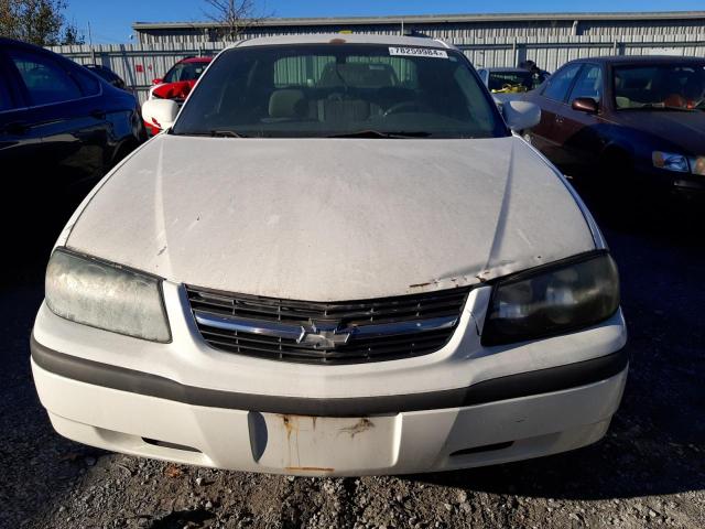 Photo 5 from auction – 2005 CHEVROLET IMPALA with VIN 2G1WF52E259130494