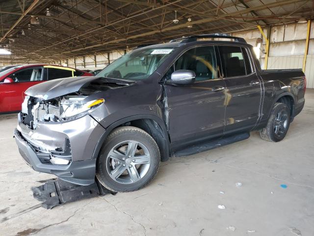 HONDA RIDGELINE 2023 with VIN 5FPYK3F71PB015368 - Photo from auction