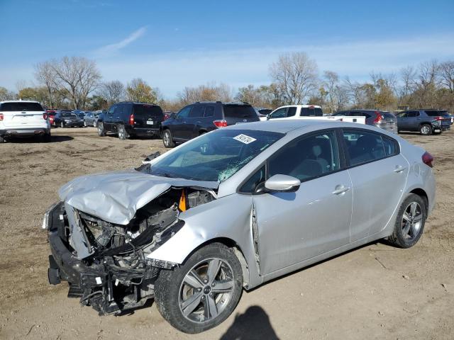 KIA FORTE LX 2018 with VIN 3KPFL4A74JE231903 - Photo from auction