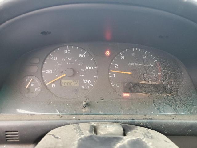 Photo 9 from auction – 2000 SUBARU FORESTER L with VIN JF1SF6352YG701472