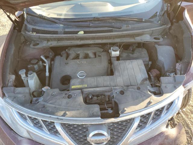 Photo 12 from auction – 2012 NISSAN MURANO S with VIN JN8AZ1MW5CW203552