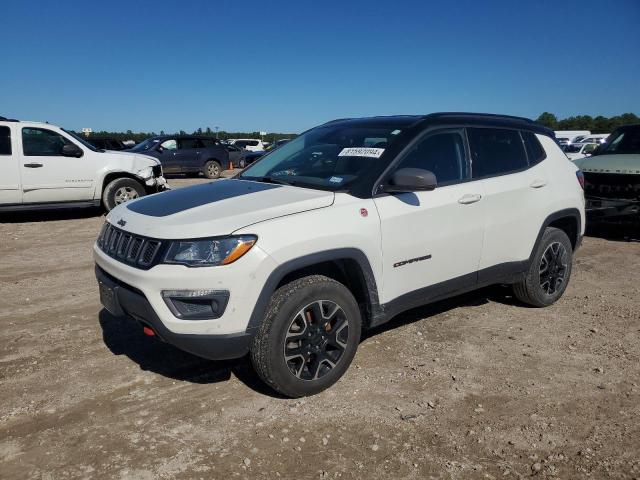 JEEP COMPASS TR 2020 with VIN 3C4NJDDB4LT189636 - Photo from auction