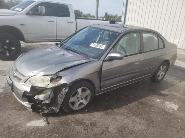 Photo 1 from auction – 2004 HONDA CIVIC EX with VIN 2HGES26734H573901