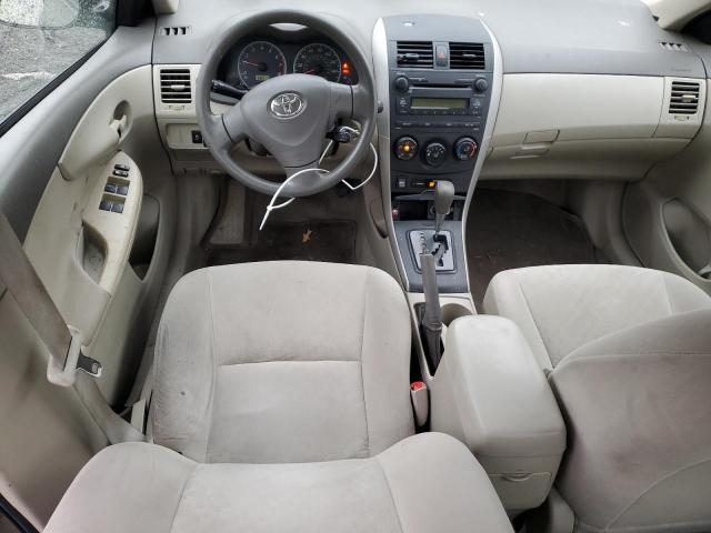 Photo 8 from auction – 2009 TOYOTA COROLLA BA with VIN 2T1BU40E29C164577