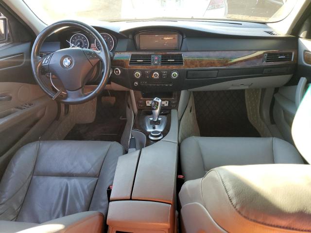 Photo 8 from auction – 2008 BMW 535 XI with VIN WBANV93558CZ61543