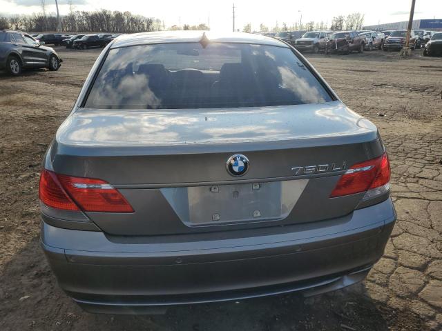 Photo 6 from auction – 2008 BMW 750 LI with VIN WBAHN83598DT84176
