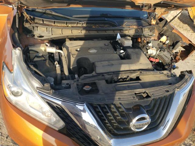Photo 12 from auction – 2016 NISSAN MURANO S with VIN 5N1AZ2MG7GN123395