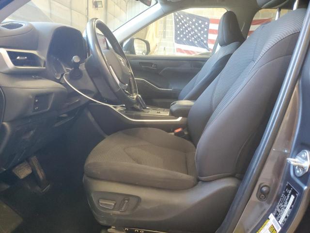 Photo 7 from auction – 2021 TOYOTA HIGHLANDER with VIN 5TDBBRCH3MS535867