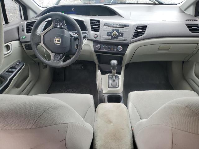 Photo 8 from auction – 2012 HONDA CIVIC LX with VIN 2HGFB2F57CH581324