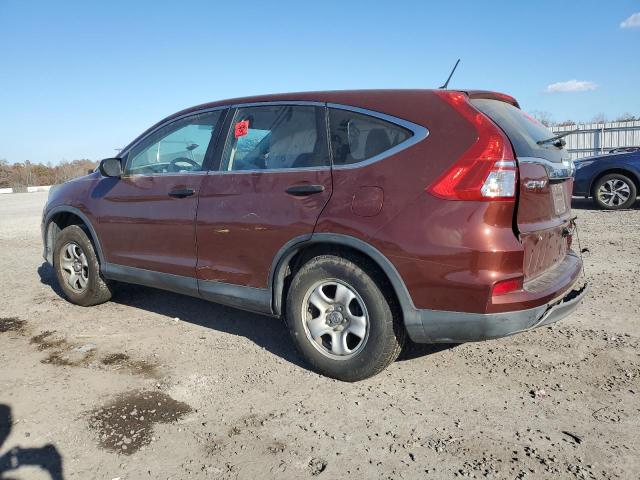 Photo 2 from auction – 2015 HONDA CR-V LX with VIN 2HKRM4H38FH684941