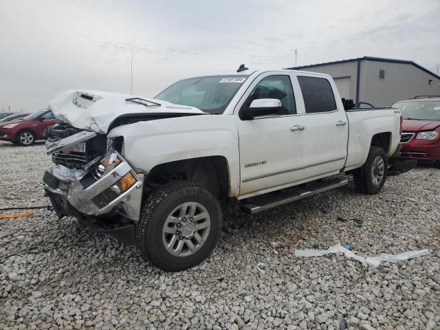 CHEVROLET SILVERADO 2019 with VIN 1GC1KTEY8KF254232 - Photo from auction