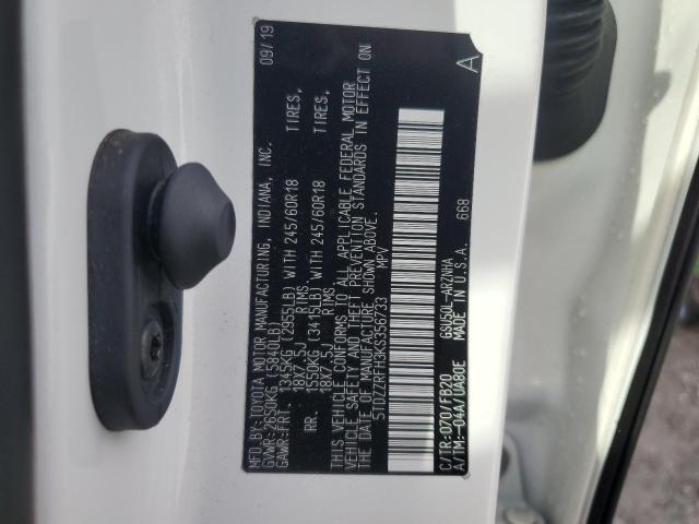 Photo 14 from auction – 2019 TOYOTA HIGHLANDER with VIN 5TDZZRFH3KS356733