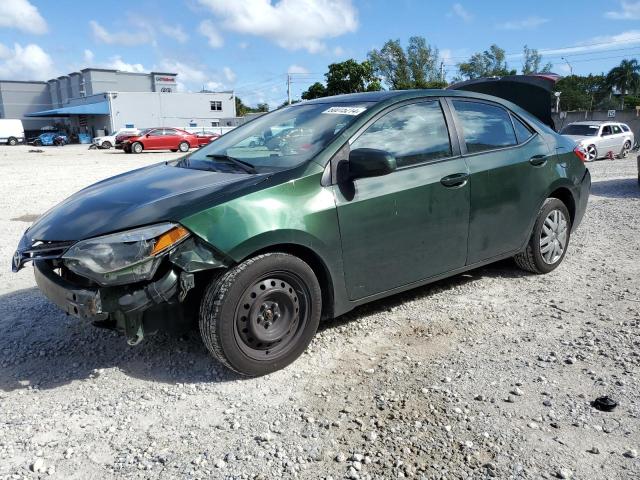 TOYOTA COROLLA L 2016 with VIN 2T1BURHE6GC482930 - Photo from auction