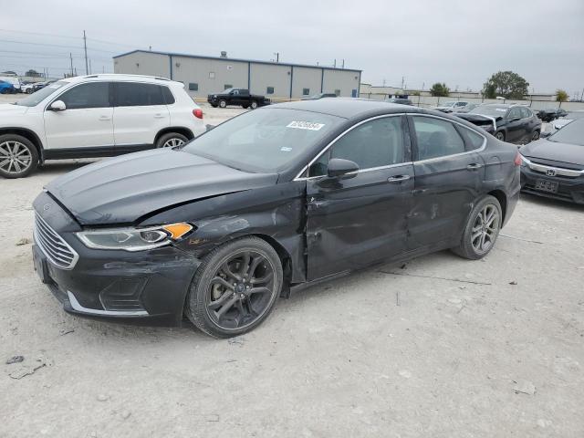 FORD FUSION SEL 2019 with VIN 3FA6P0CD5KR118185 - Photo from auction