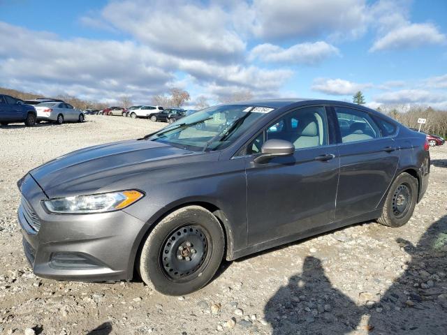 FORD FUSION S 2013 with VIN 3FA6P0G75DR295259 - Photo from auction