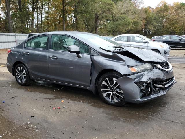 Photo 4 from auction – 2013 HONDA CIVIC EXL with VIN 19XFB2F91DE018882