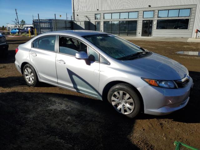 Photo 4 from auction – 2012 HONDA CIVIC LX with VIN 2HGFB2F52CH593008