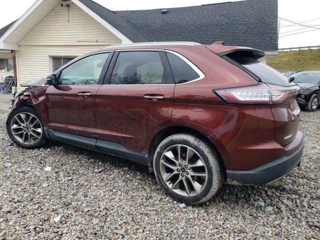 Photo 2 from auction – 2016 FORD EDGE TITAN with VIN 2FMPK4K95GBC10142