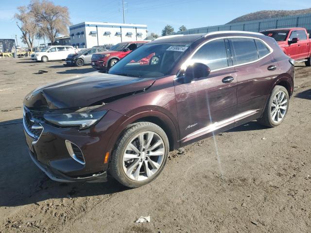 BUICK ENVISION A 2021 with VIN LRBFZSR42MD078214 - Photo from auction