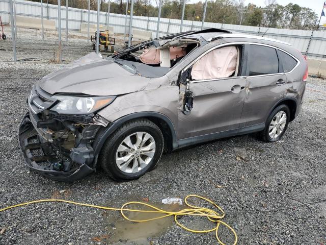 HONDA CR-V EXL 2012 with VIN 5J6RM4H78CL068368 - Photo from auction