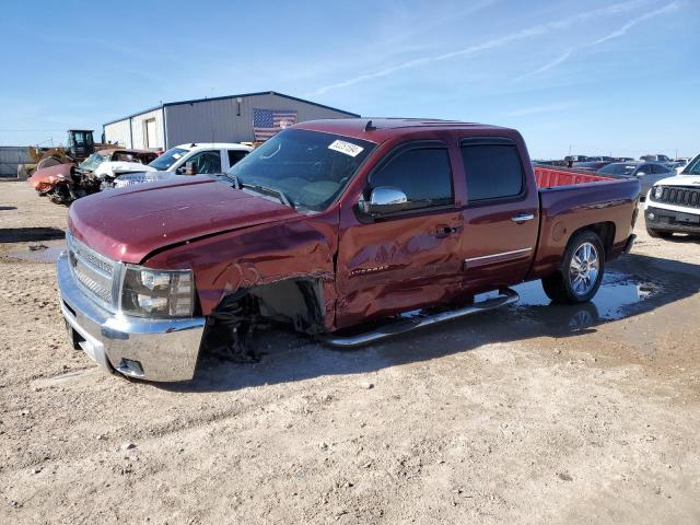 CHEVROLET SILVERADO 2013 with VIN 3GCPCSE01DG368473 - Photo from auction