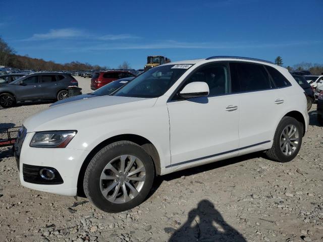 AUDI Q5 PREMIUM 2015 مع رقم تعريف المركبة WA1LFAFP8FA075208 - صورة من المزاد