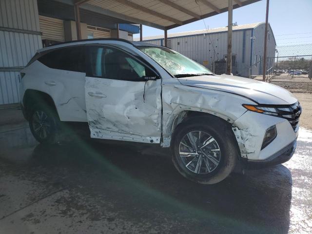 Photo 4 from auction – 2023 HYUNDAI TUCSON BLU with VIN KM8JBCA10PU130642