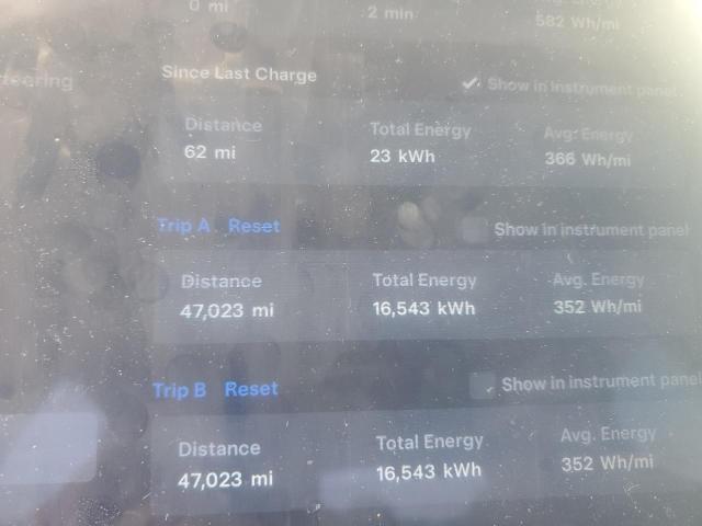 Photo 9 from auction – 2014 TESLA MODEL S with VIN 5YJSA1H19EFP48750
