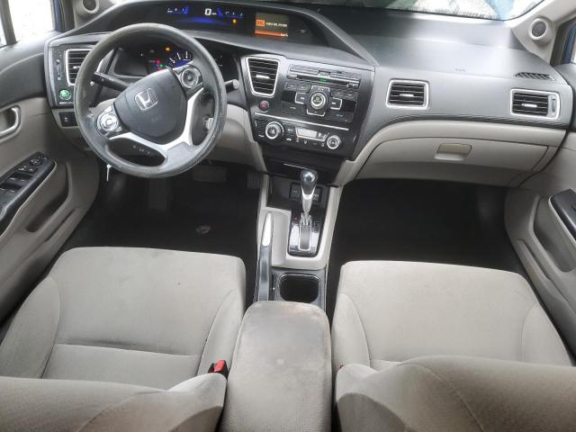 Photo 8 from auction – 2013 HONDA CIVIC EX with VIN 19XFB2F85DE056798