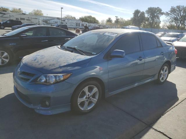 TOYOTA COROLLA BA 2013 with VIN 5YFBU4EE4DP115284 - Photo from auction