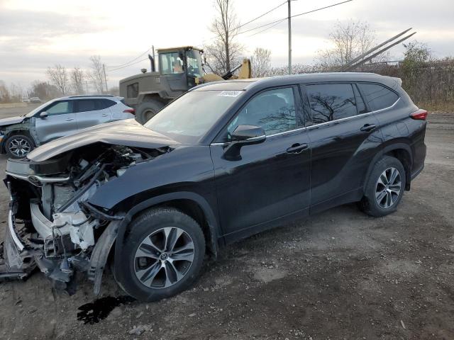 TOYOTA HIGHLANDER 2022 with VIN 5TDGZRBH0NS191385 - Photo from auction