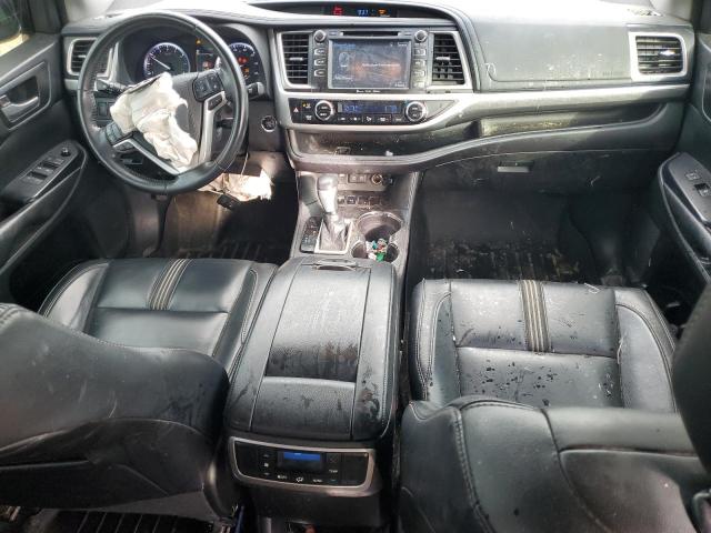 Photo 8 from auction – 2017 TOYOTA HIGHLANDER with VIN 5TDKZRFH4HS520176