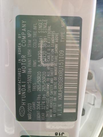 Photo 14 from auction – 2024 GENESIS GV80 BASE with VIN KMUHBDSBXRU151109