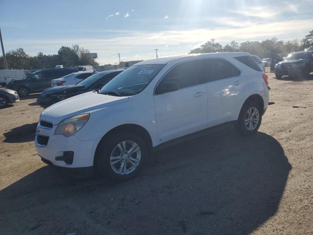 CHEVROLET EQUINOX LS 2010 with VIN 2CNALBEWXA6211134 - Photo from auction