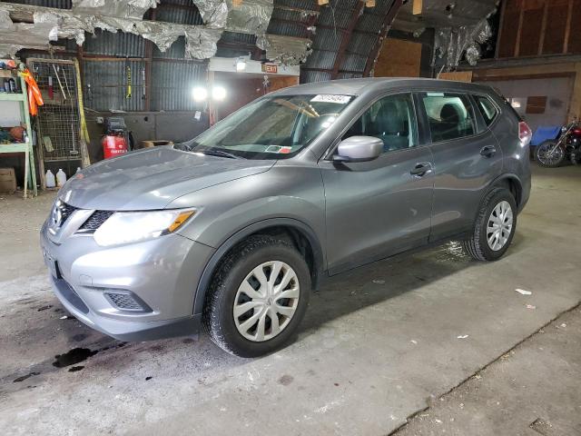NISSAN ROGUE S 2016 with VIN 5N1AT2MV6GC797372 - Photo from auction
