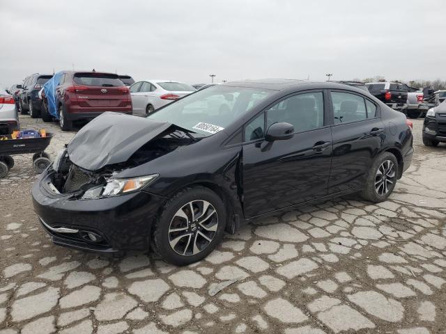 HONDA CIVIC EXL 2013 with VIN 19XFB2F90DE071315 - Photo from auction