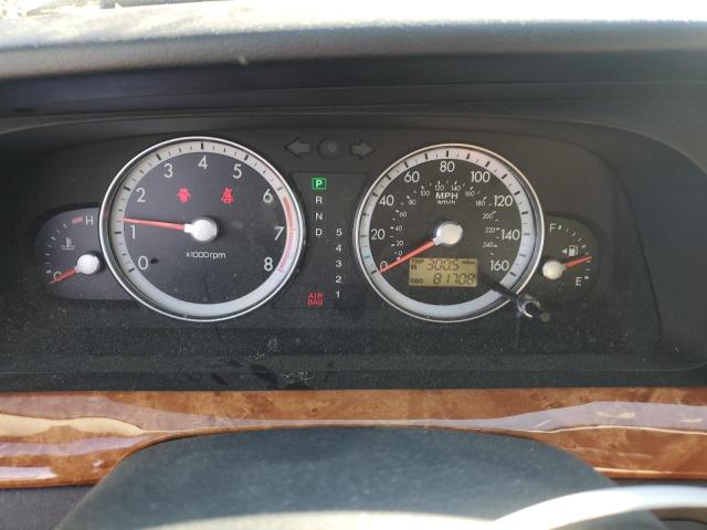 Photo 9 from auction – 2004 KIA AMANTI with VIN KNALD124945024942