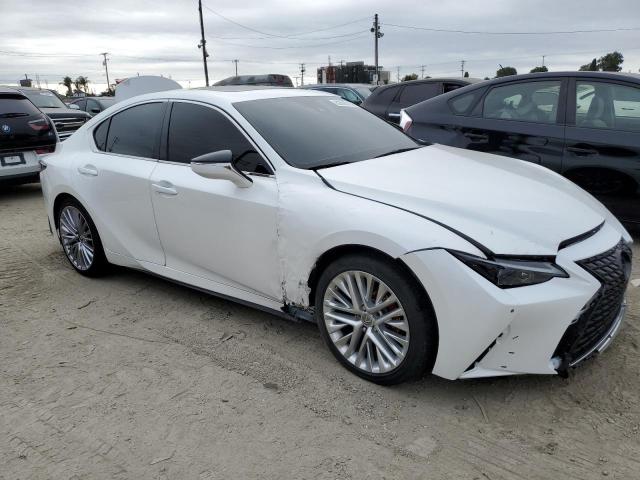 Photo 4 from auction – 2022 LEXUS IS 300 with VIN JTHDA1D20N5120759