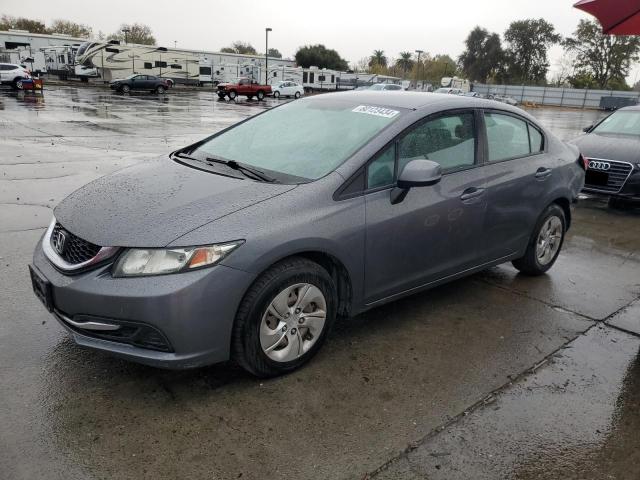 Photo 1 from auction – 2013 HONDA CIVIC LX with VIN 19XFB2F50DE275318